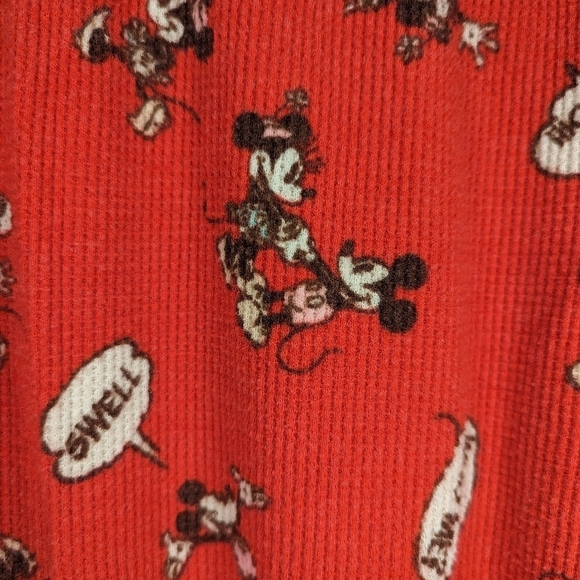 Disney Direct Vintage Mickey Mouse Sleep Pajama Pants Size XXL - Picture 5 of 6